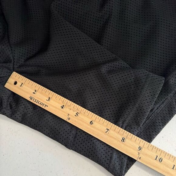 Nike Activewear Grey Dri-fit Shorts Mens Size XL W Drawstrings 100% Polyester - Picture 5 of 8